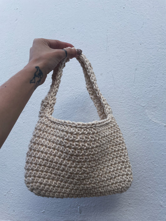 Elly Shoulderbag Crochet - Patrón en español