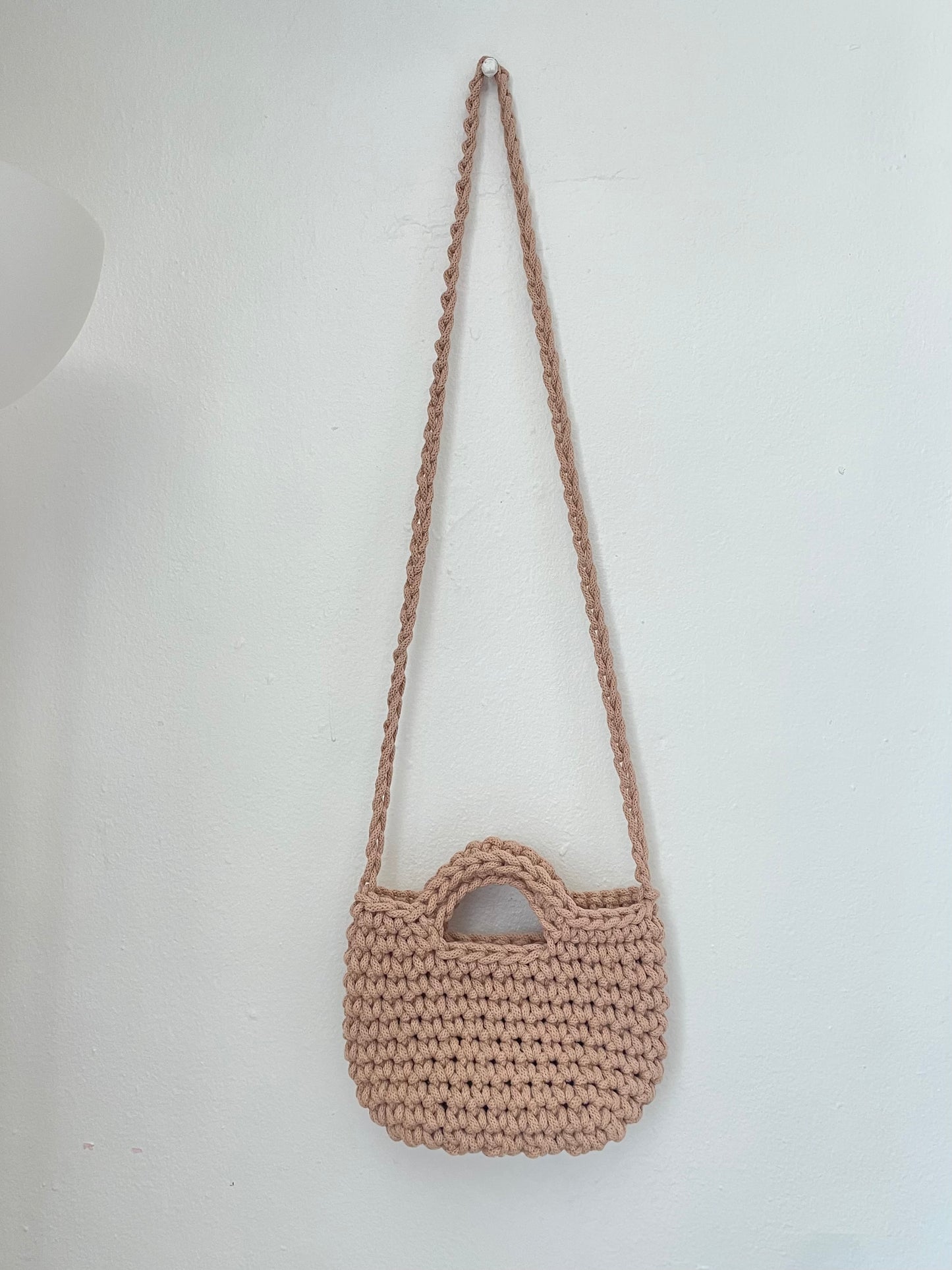 Crossbody Bag - Patrón de Crochet en Español PDF