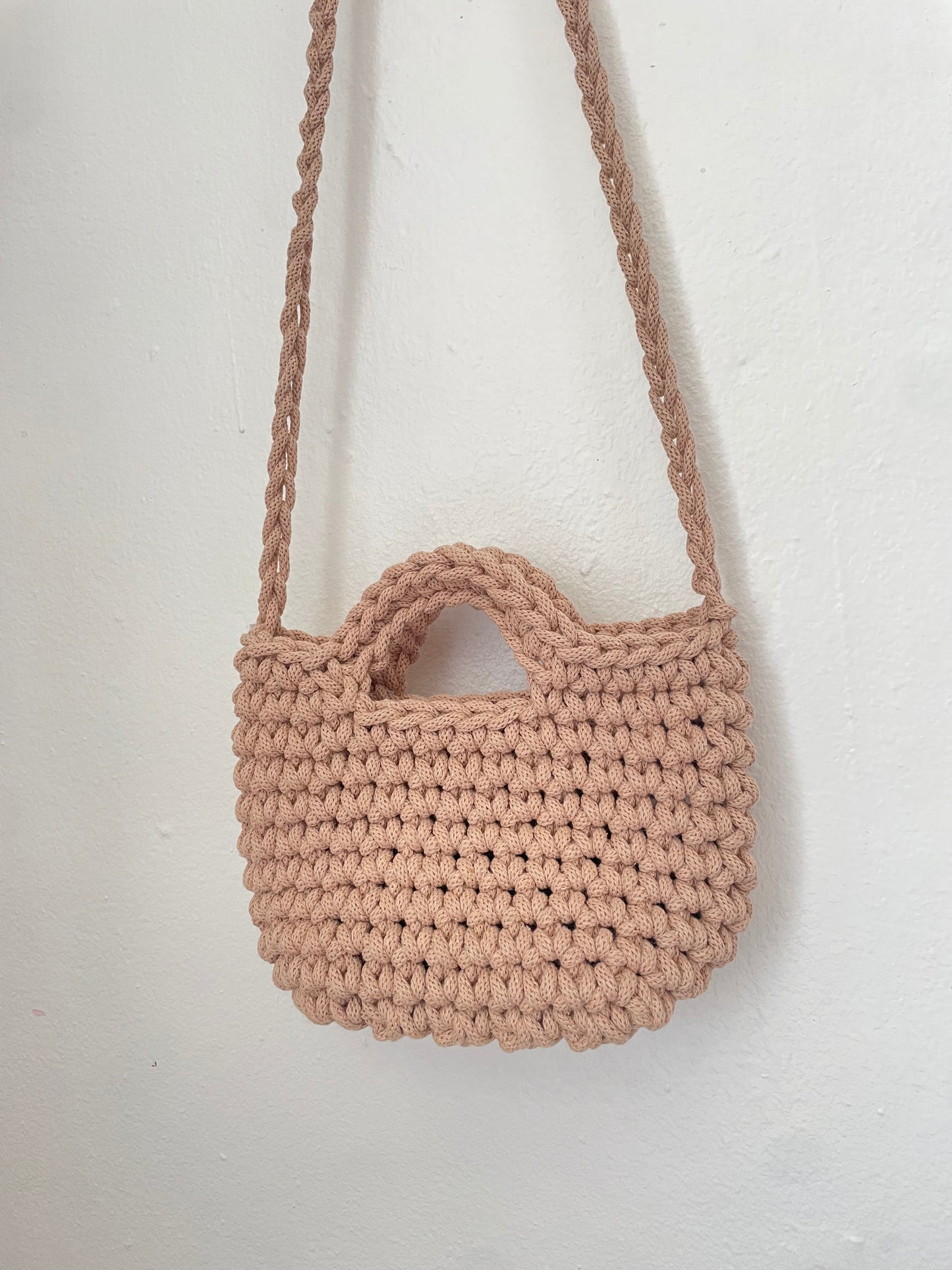 Crossbody Bag - Patrón de Crochet en Español PDF