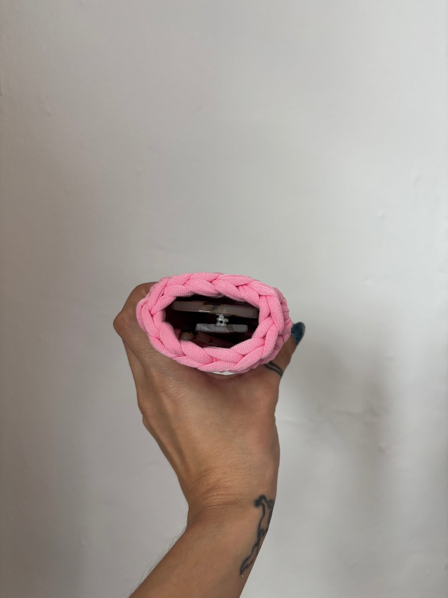 Cover para gafas - tejido en trapillo Kat Crochet