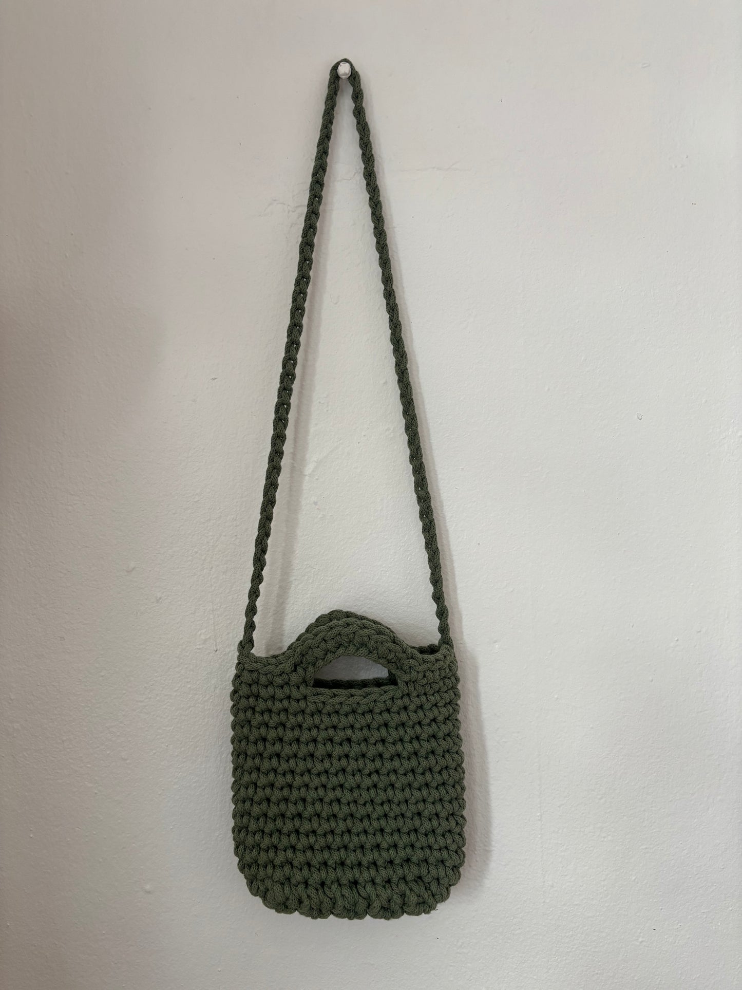 Crossbody Bag - Patrón de Crochet en Español PDF