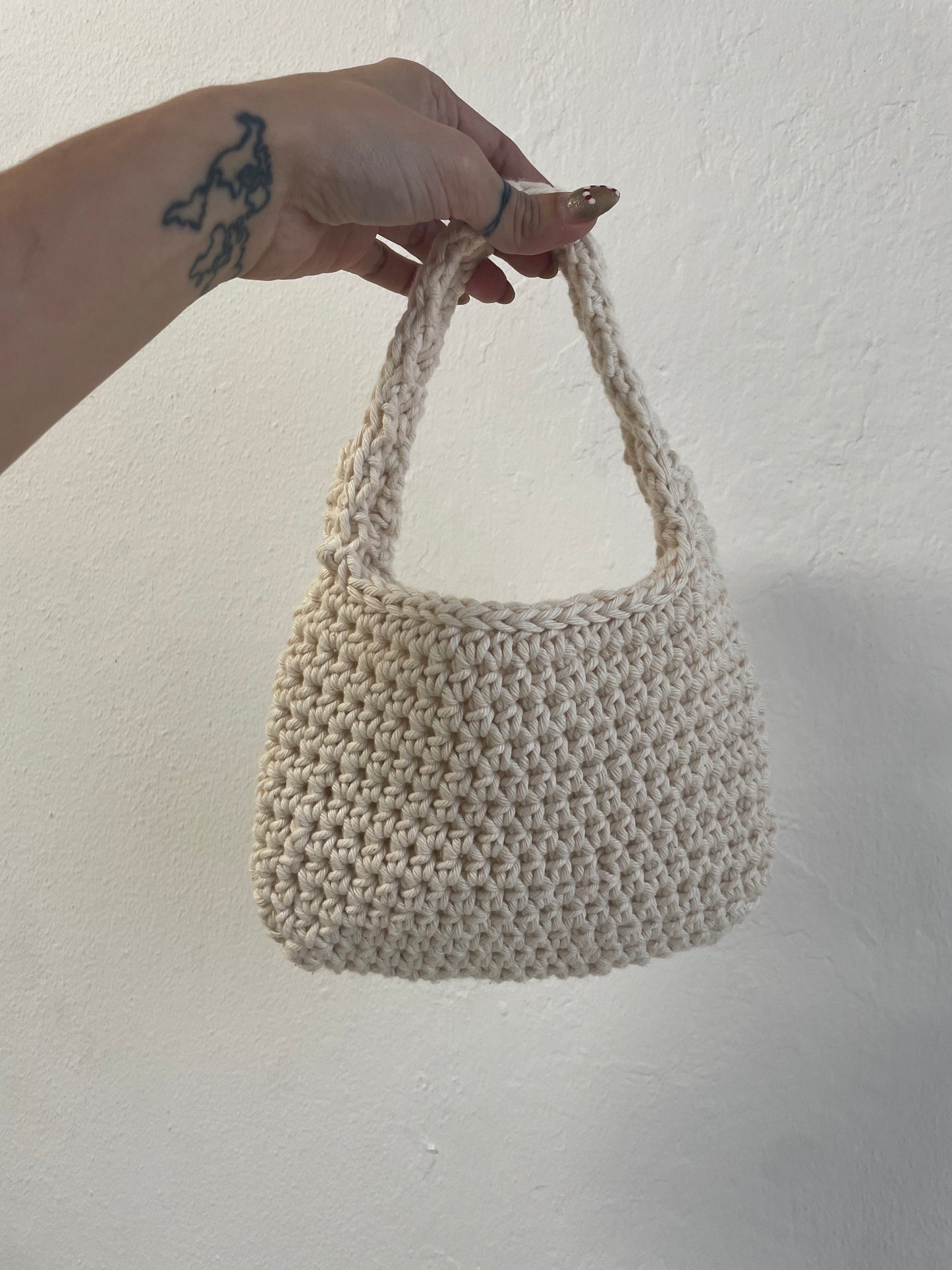 Elly Shoulderbag Crochet - Patrón en español