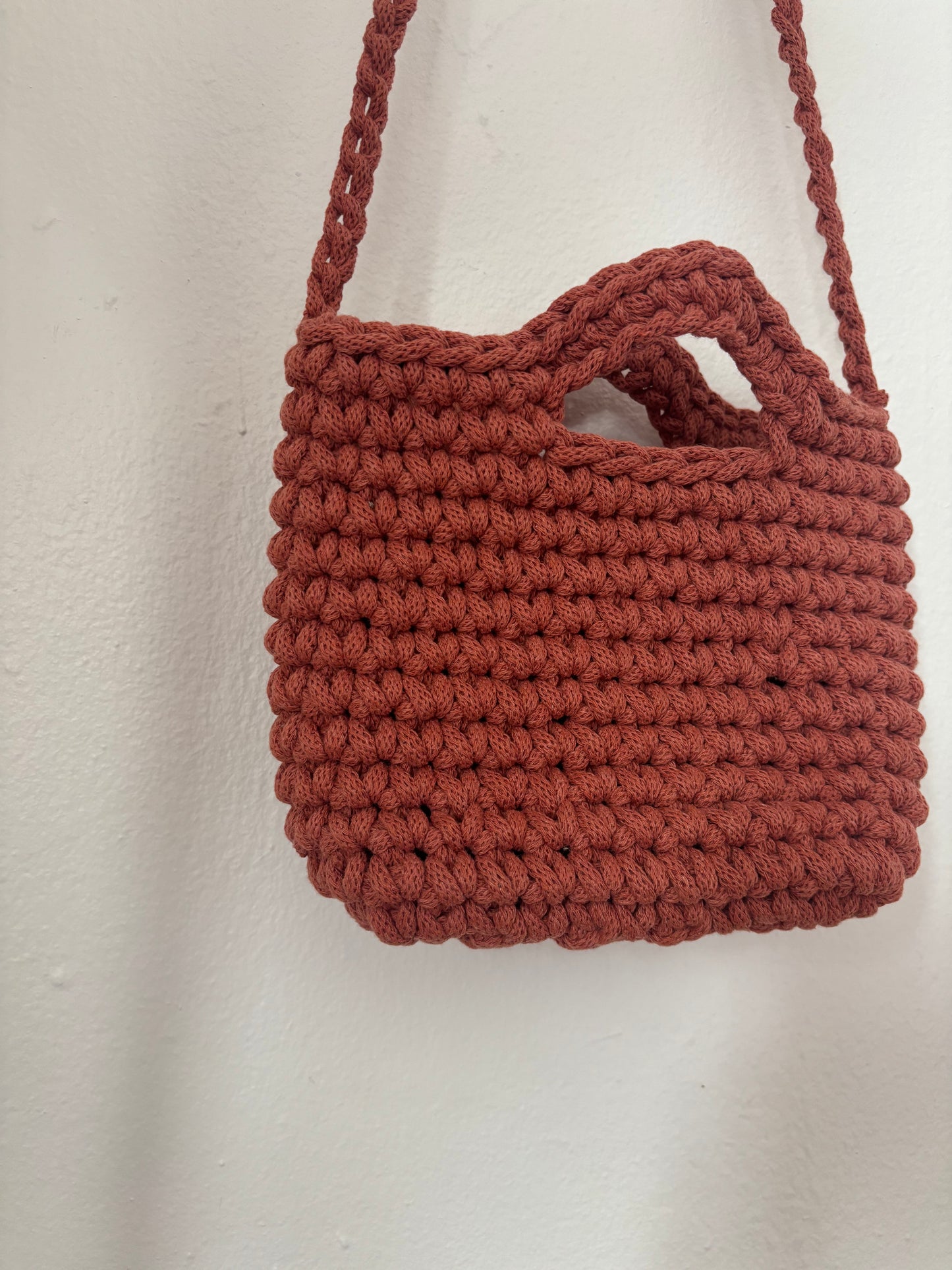 Crossbody Bag - Patrón de Crochet en Español PDF