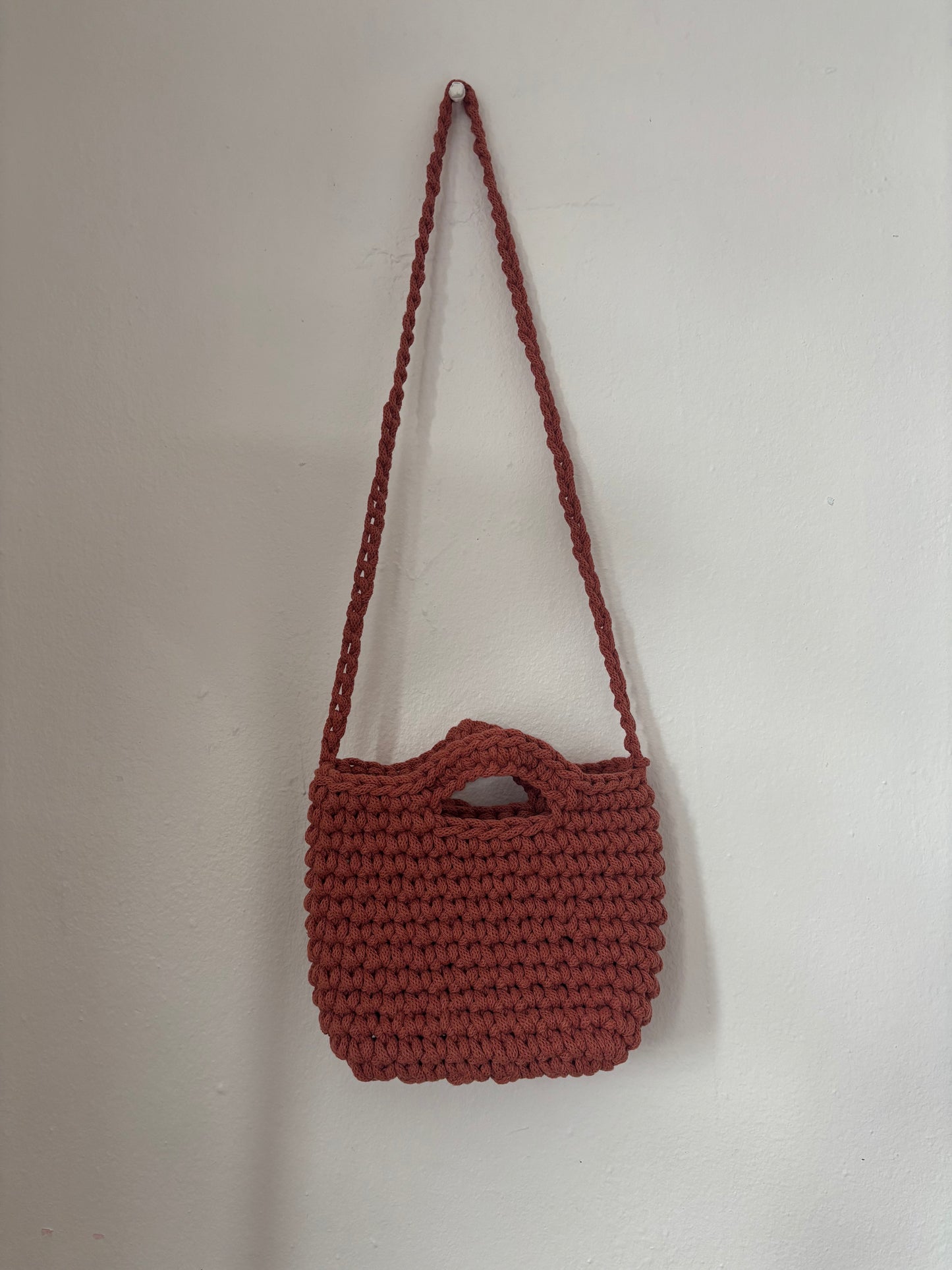 Crossbody Bag - Patrón de Crochet en Español PDF