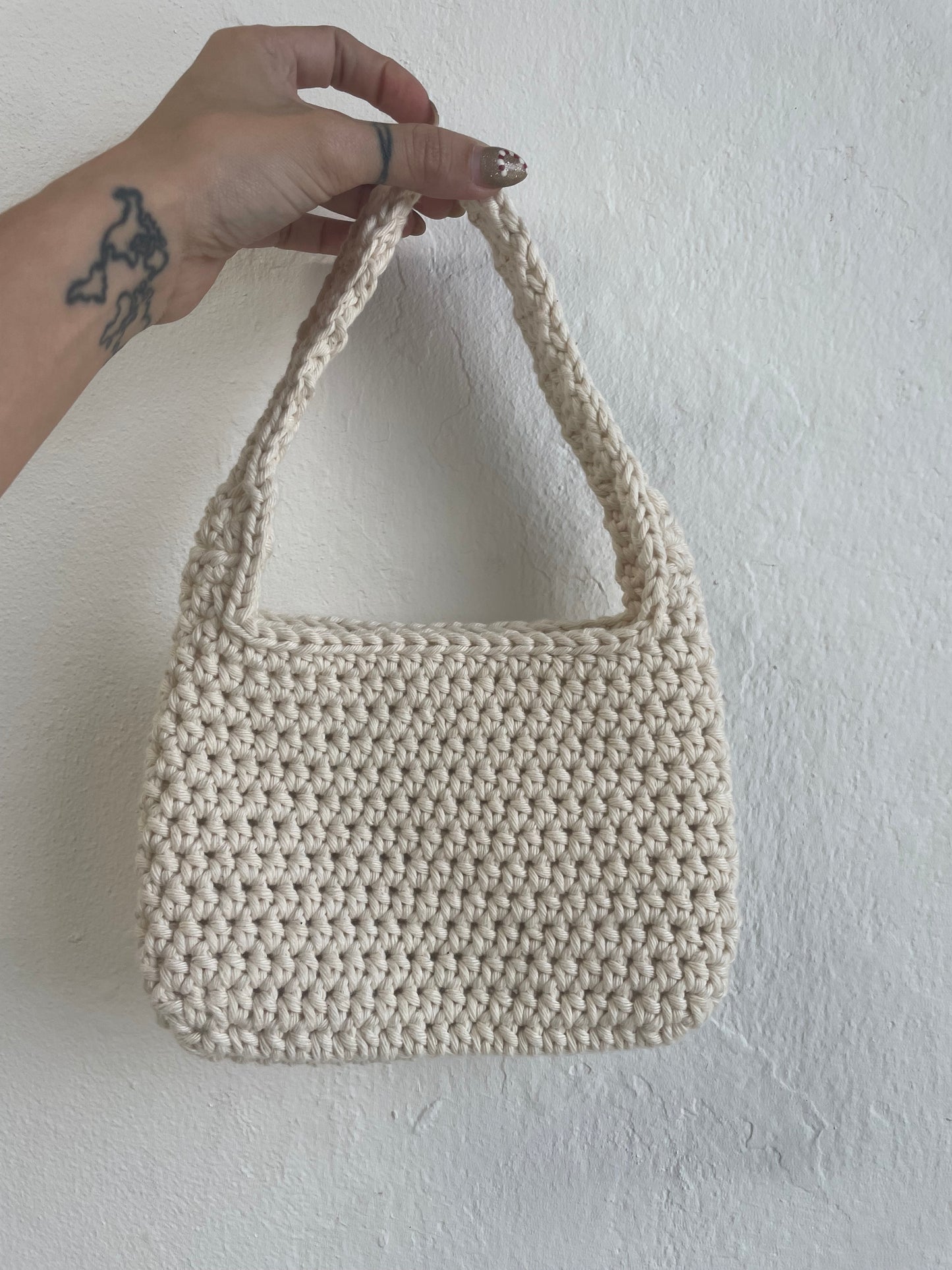 Elly Shoulderbag Crochet - Patrón en español
