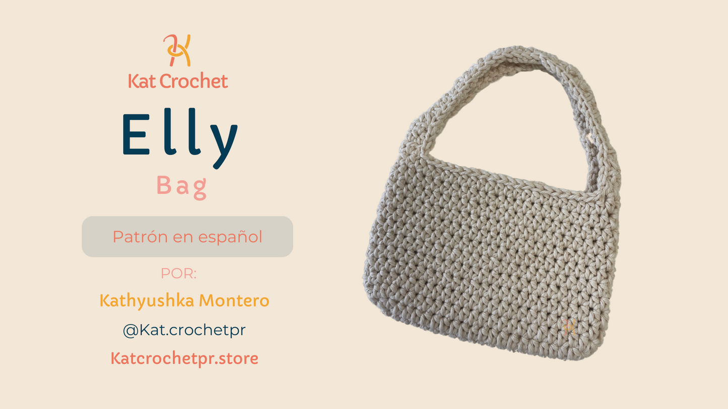 Elly Shoulderbag Crochet - Patrón en español