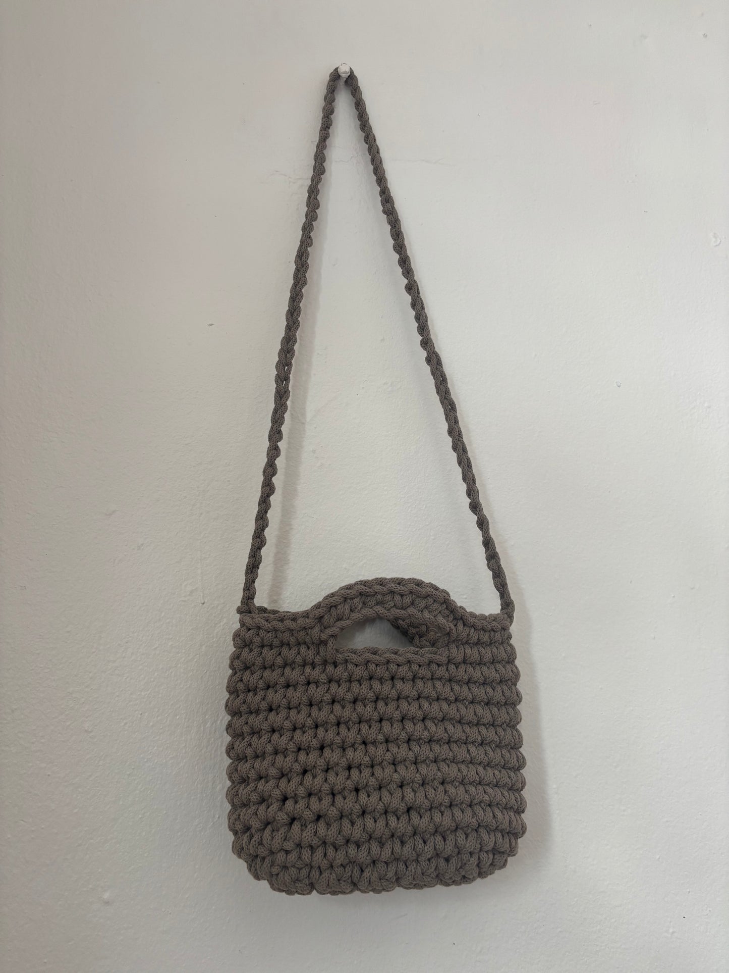 Crossbody Bag - Patrón de Crochet en Español PDF