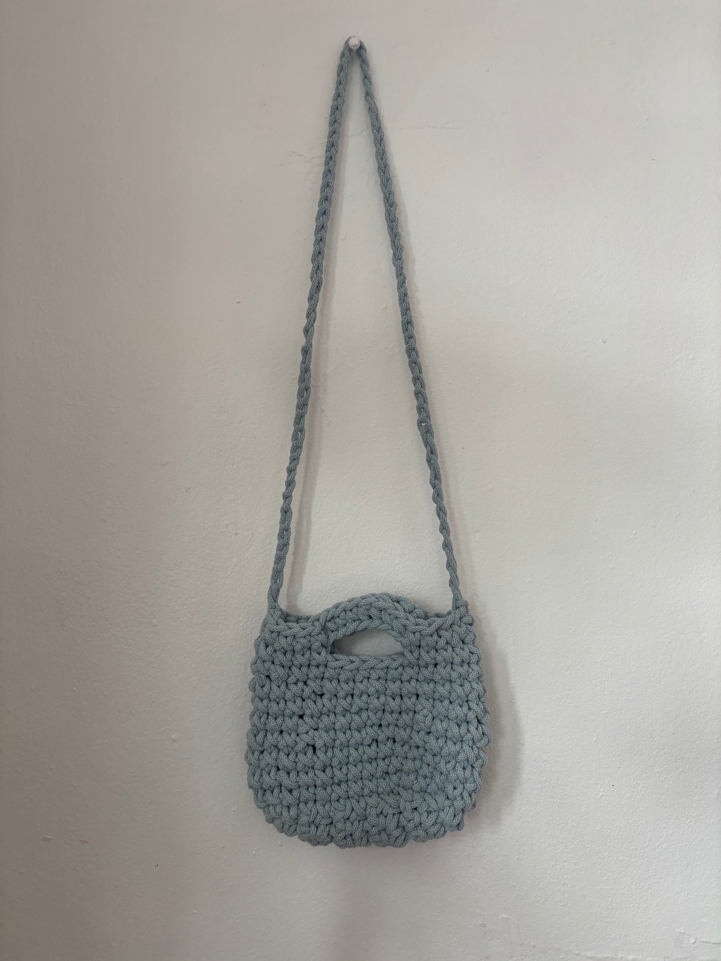 Crossbody Bag - Patrón de Crochet en Español PDF