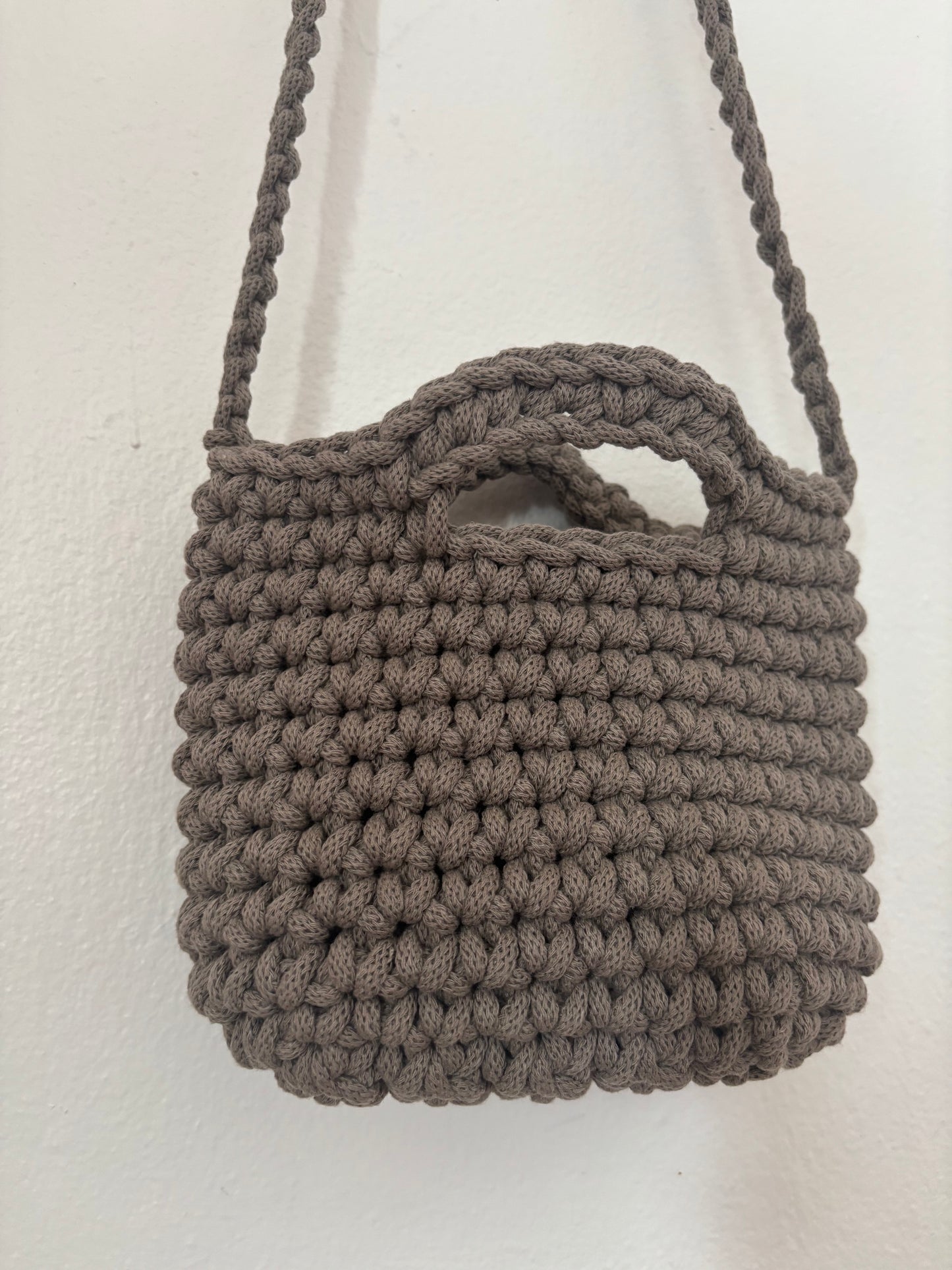 Crossbody Bag - Patrón de Crochet en Español PDF