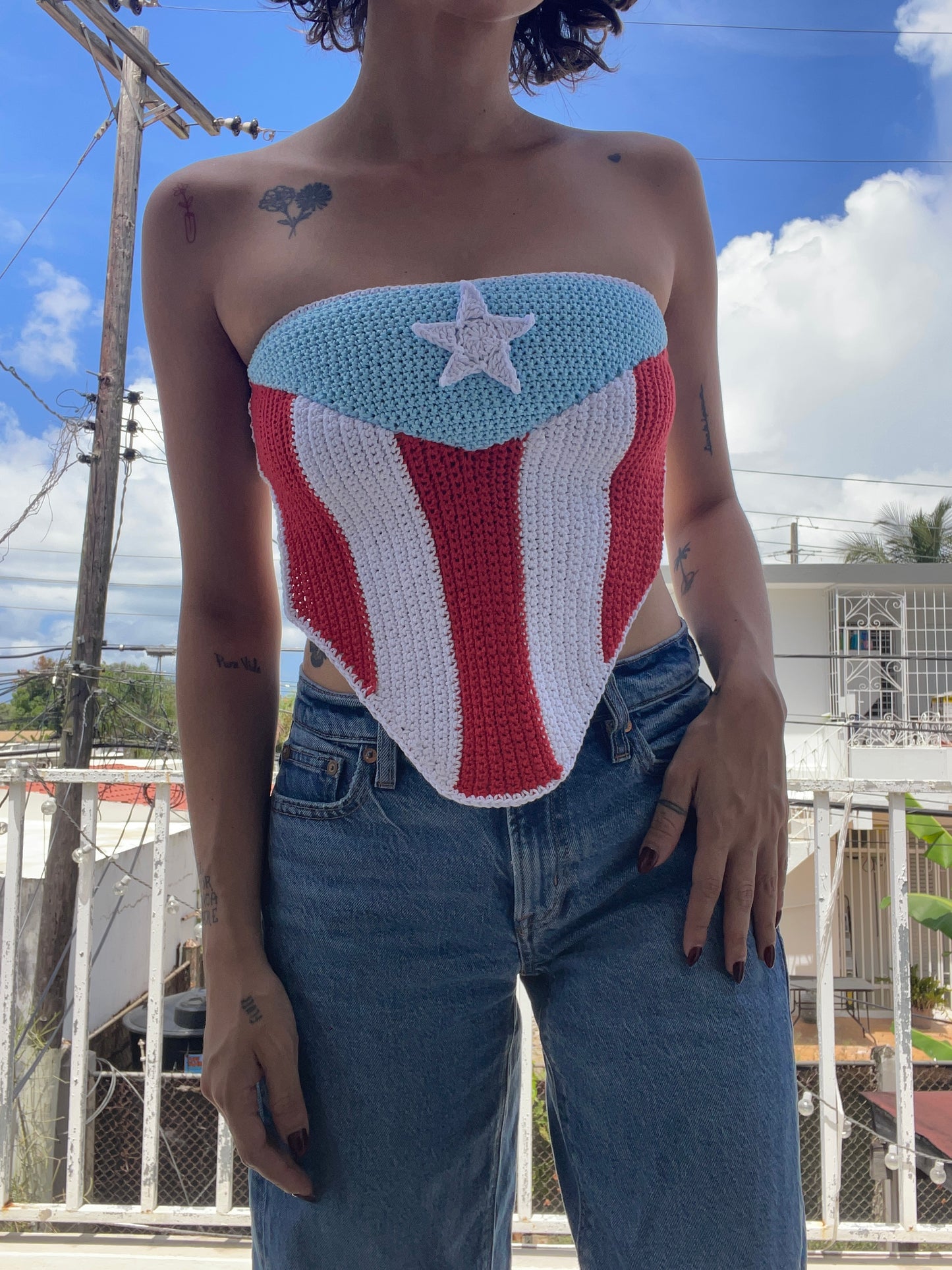 Top Bandera Puerto Rico – Patrón Digital en español PDF
