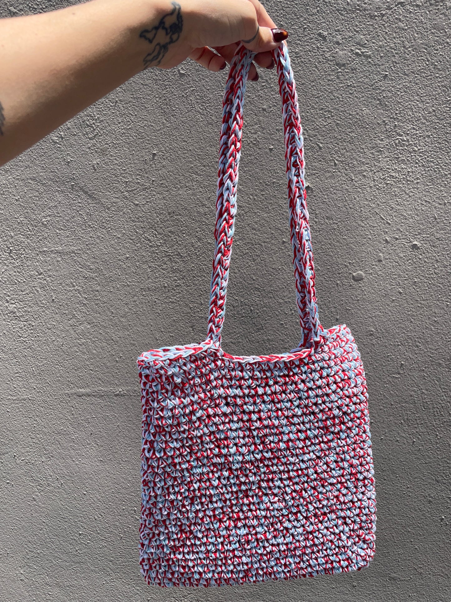 Puerto Rico Tote Bag - Crochet
