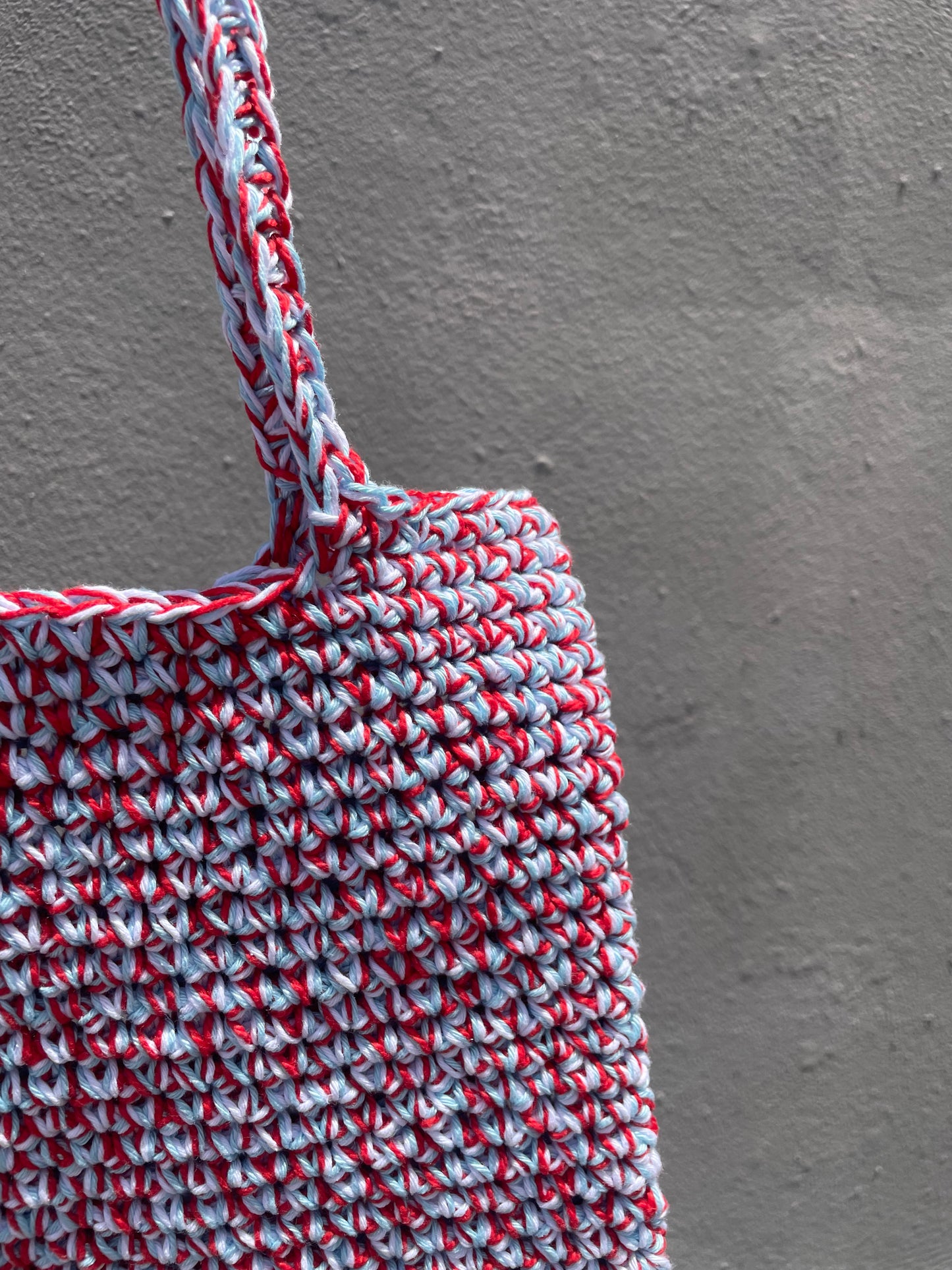 Puerto Rico Tote Bag - Crochet