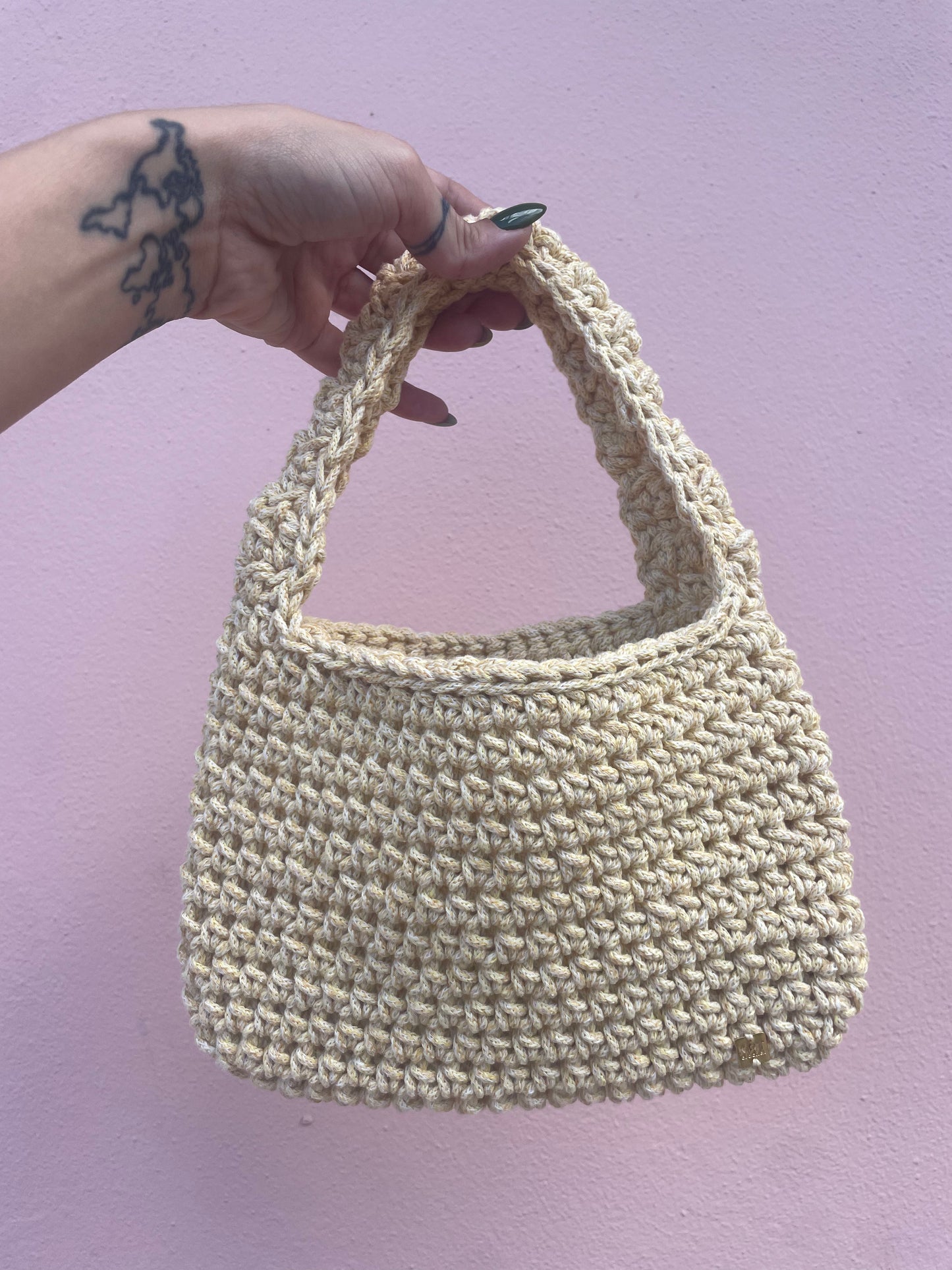Elly Shoulderbag Crochet - Patrón en español
