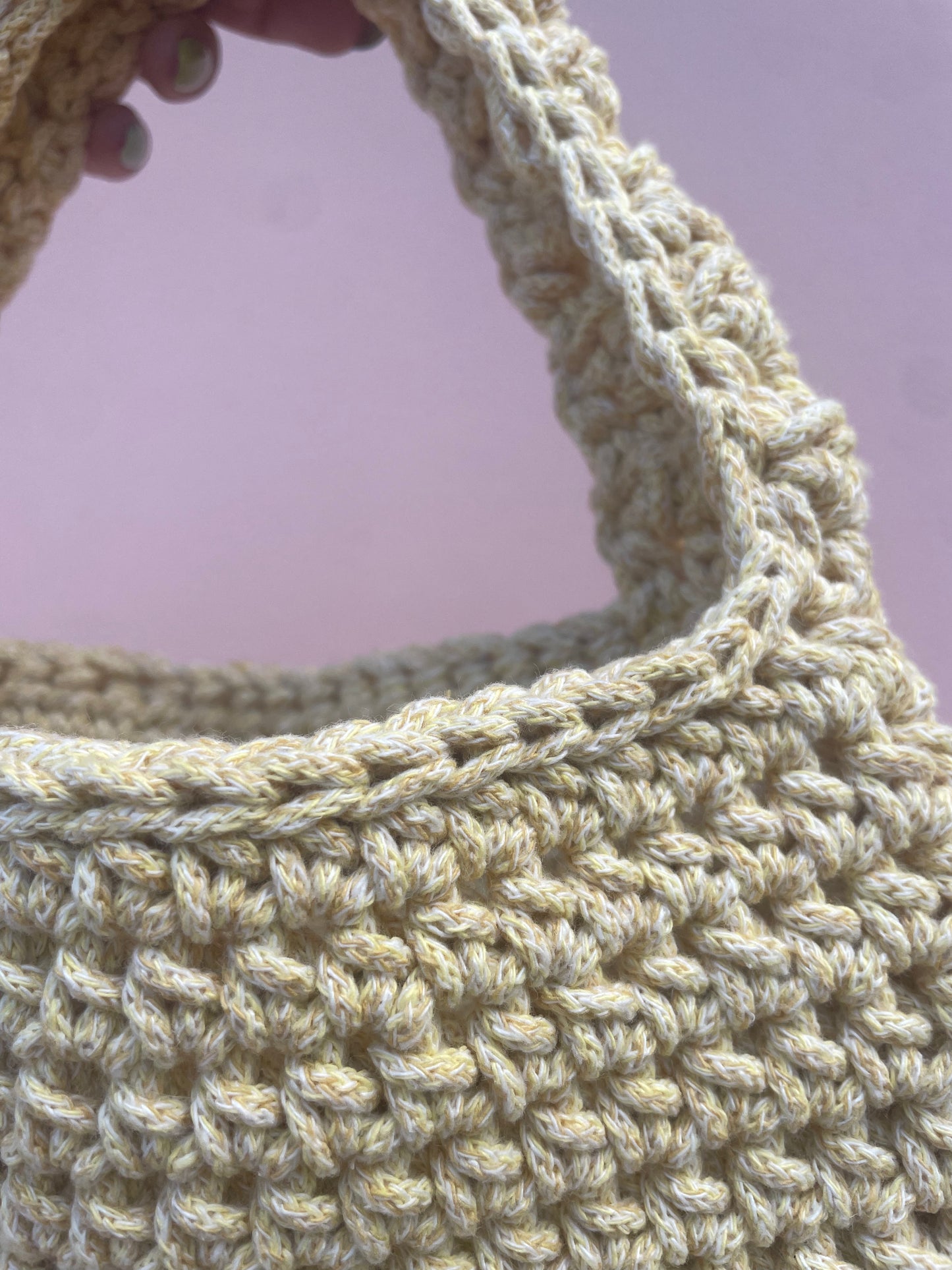 Elly Shoulderbag Crochet - Patrón en español