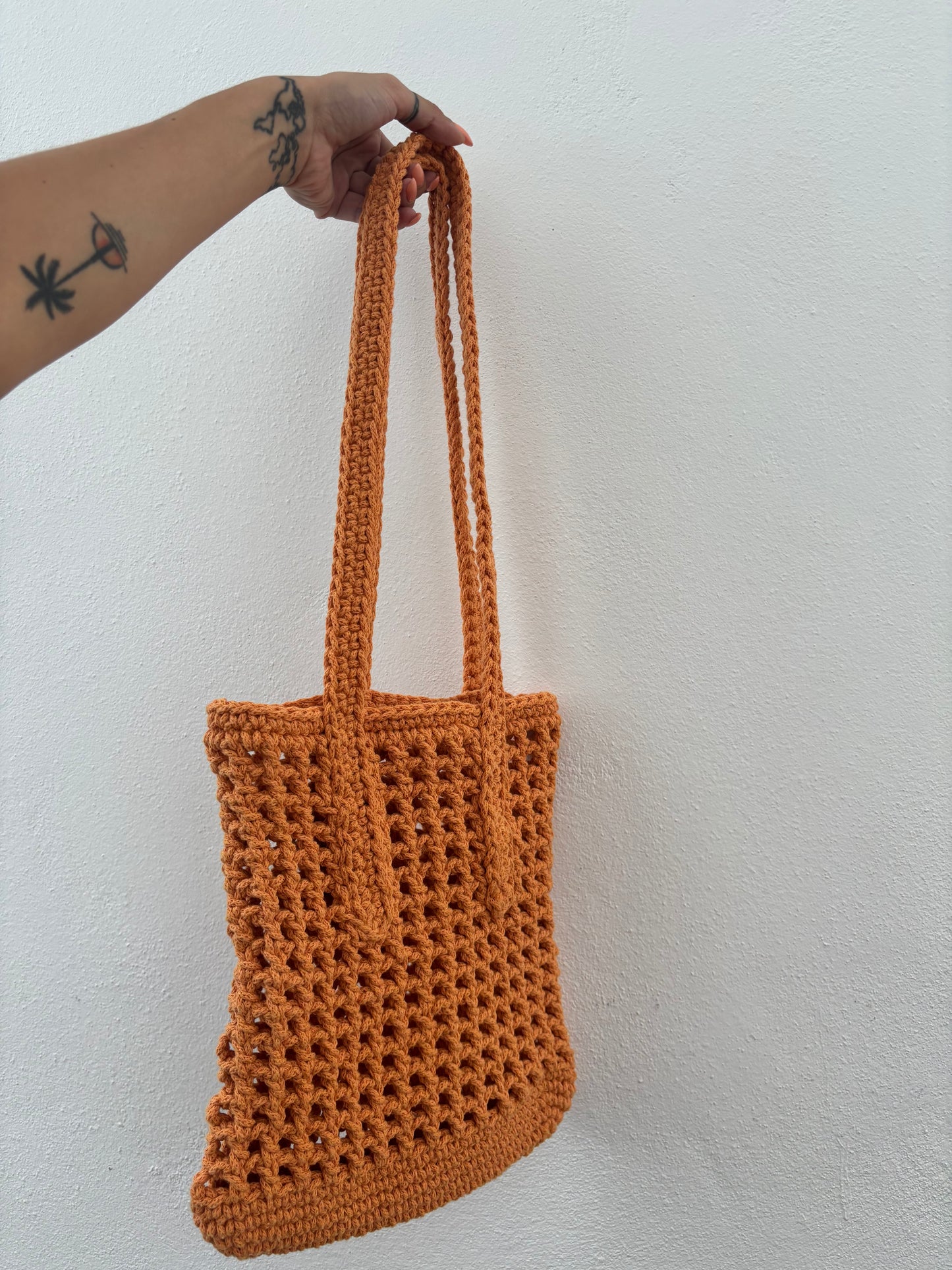 Taller - Tote Bag Andrea a Crochet
