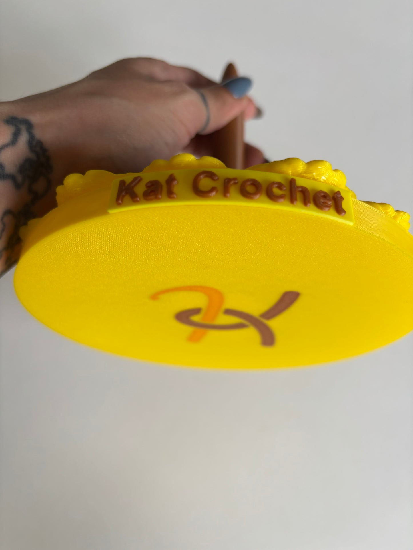 YARN SPINNER GIRASOL KAT CROCHET