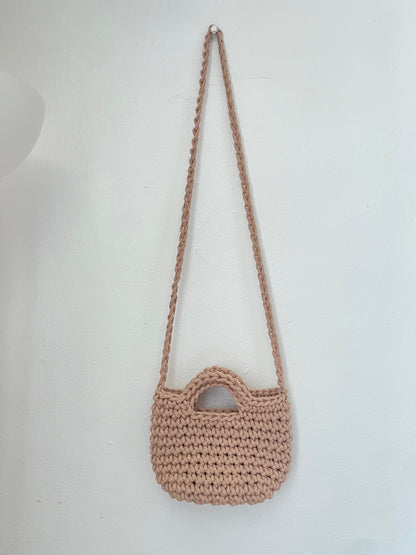 Crossbody Bag - Patrón de Crochet en Español PDF