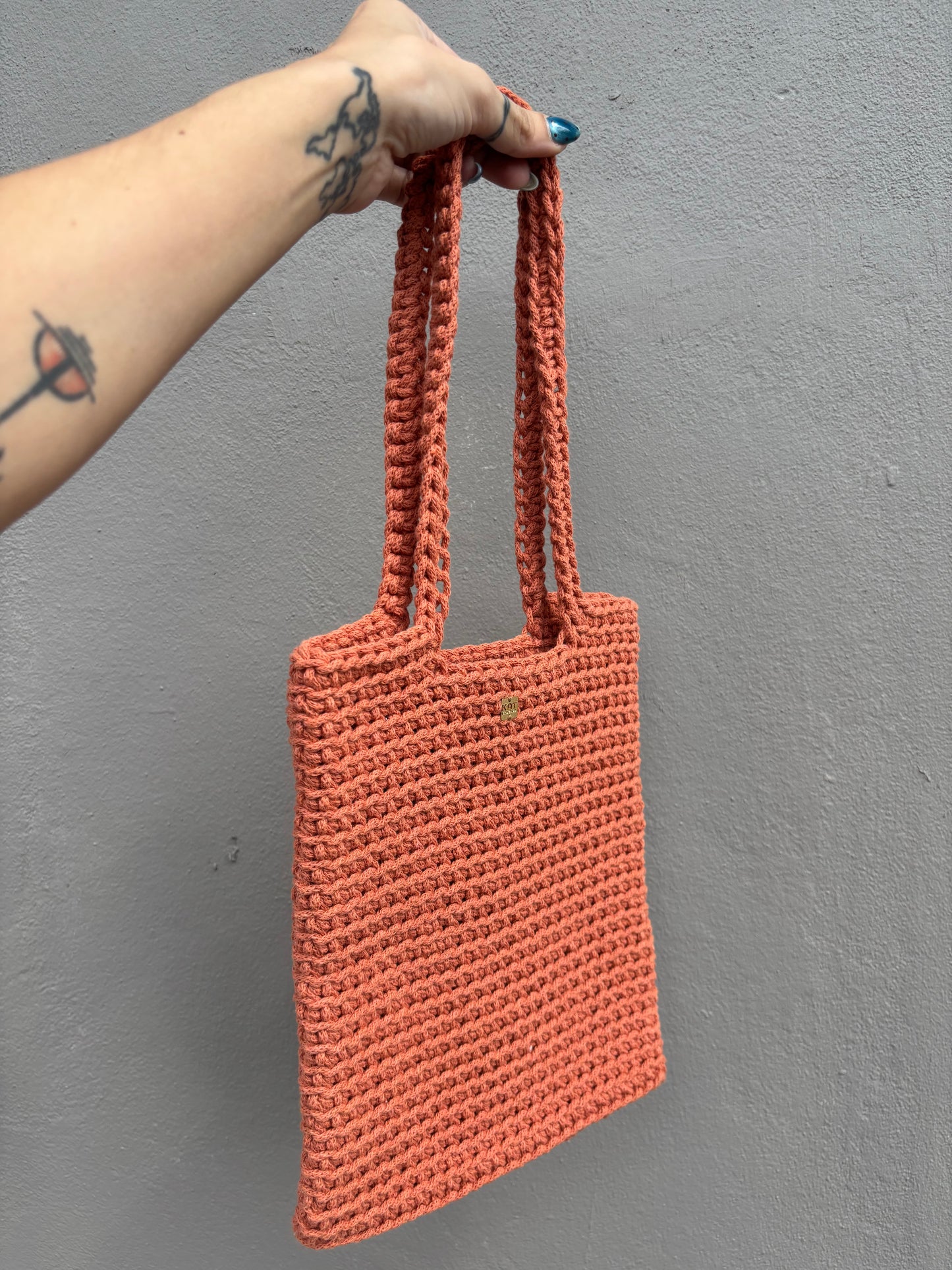 Everyday Totebag Kat Crochet