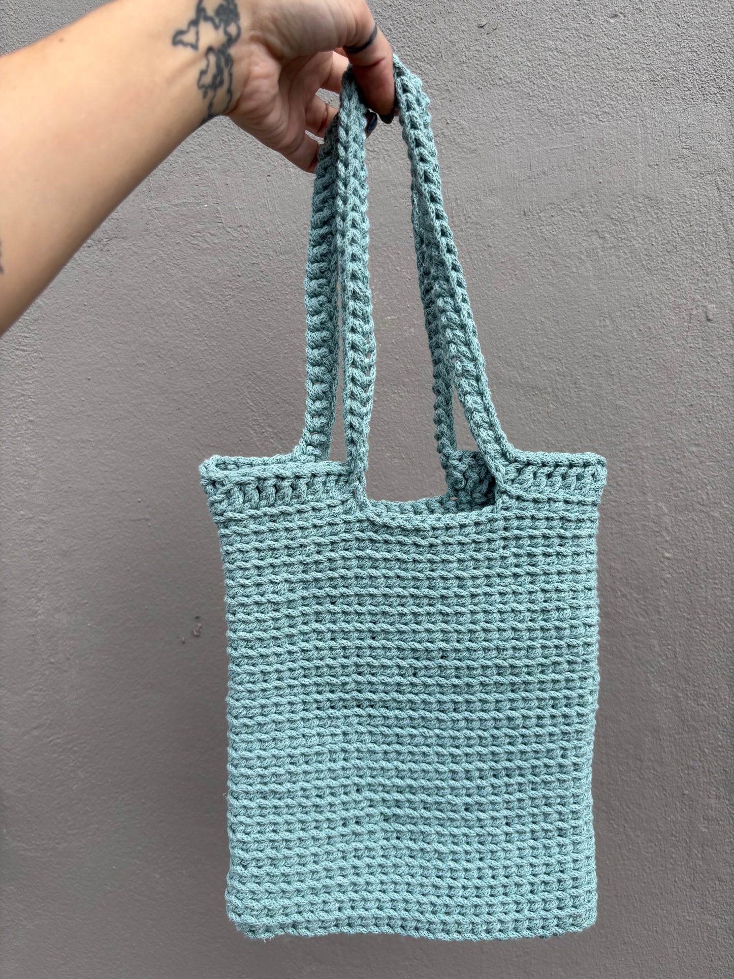 Everyday Totebag Kat Crochet