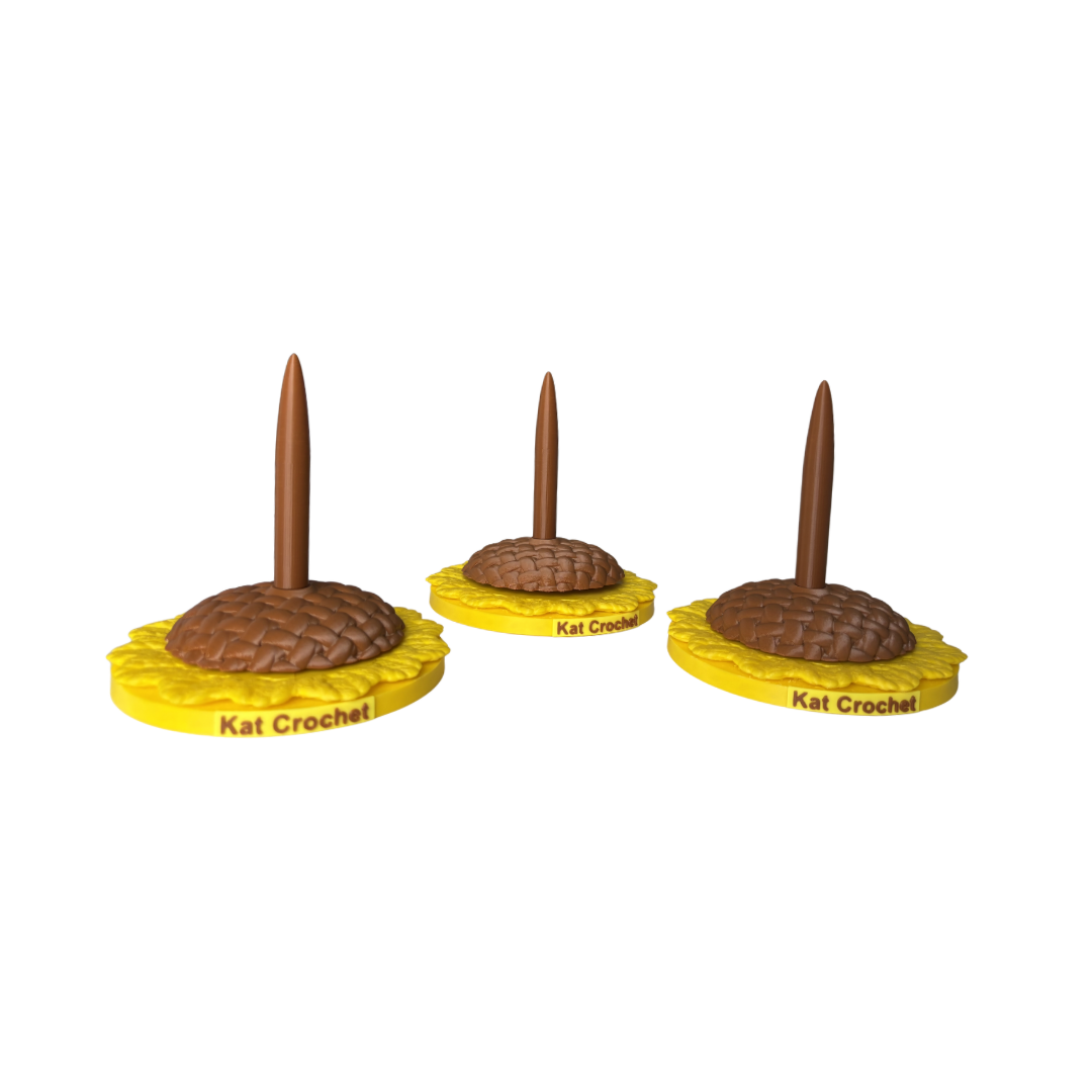 YARN SPINNER GIRASOL KAT CROCHET