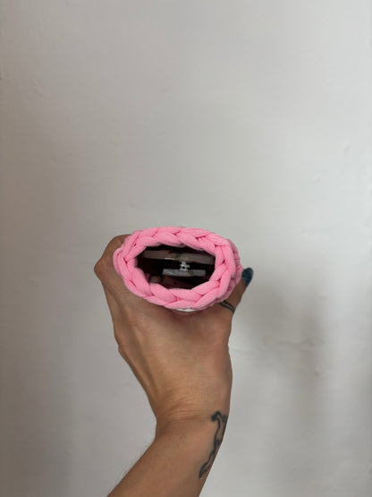 Cover para gafas - tejido en trapillo Kat Crochet
