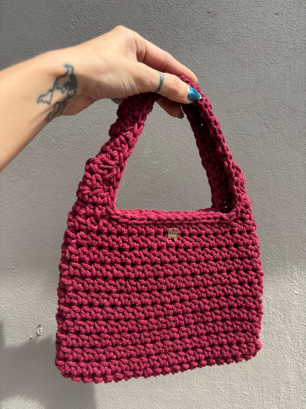 Elly Cartera a Crochet (Handbag/Shoulder bag)