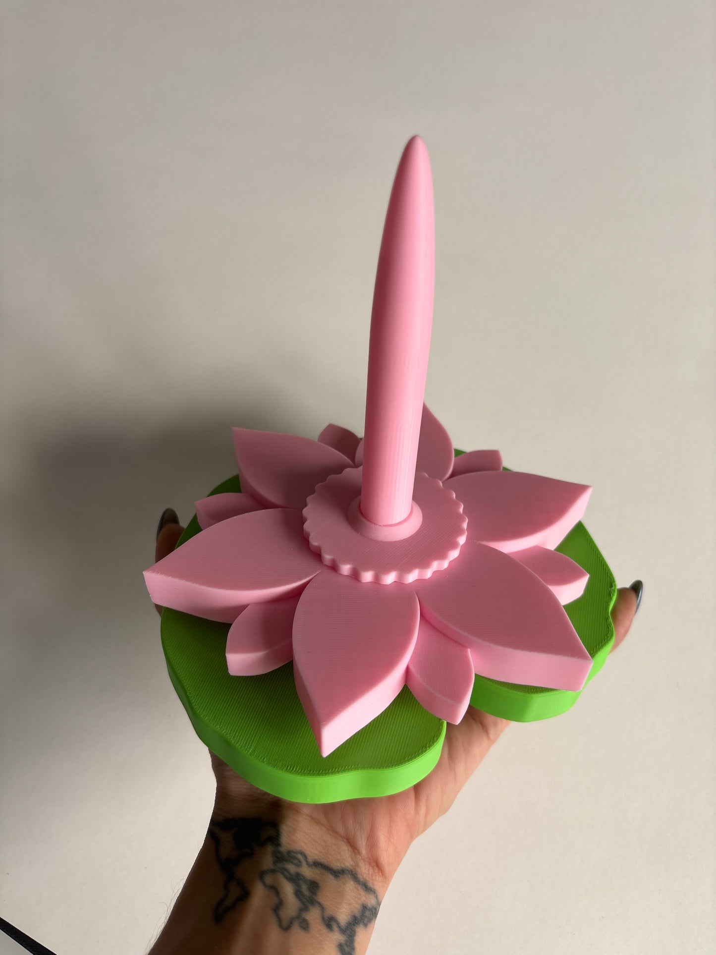 YARN SPINNER FLOR DE LOTO