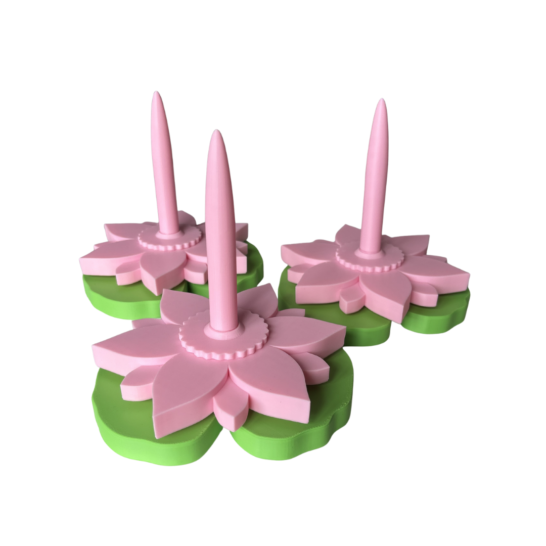 YARN SPINNER FLOR DE LOTO