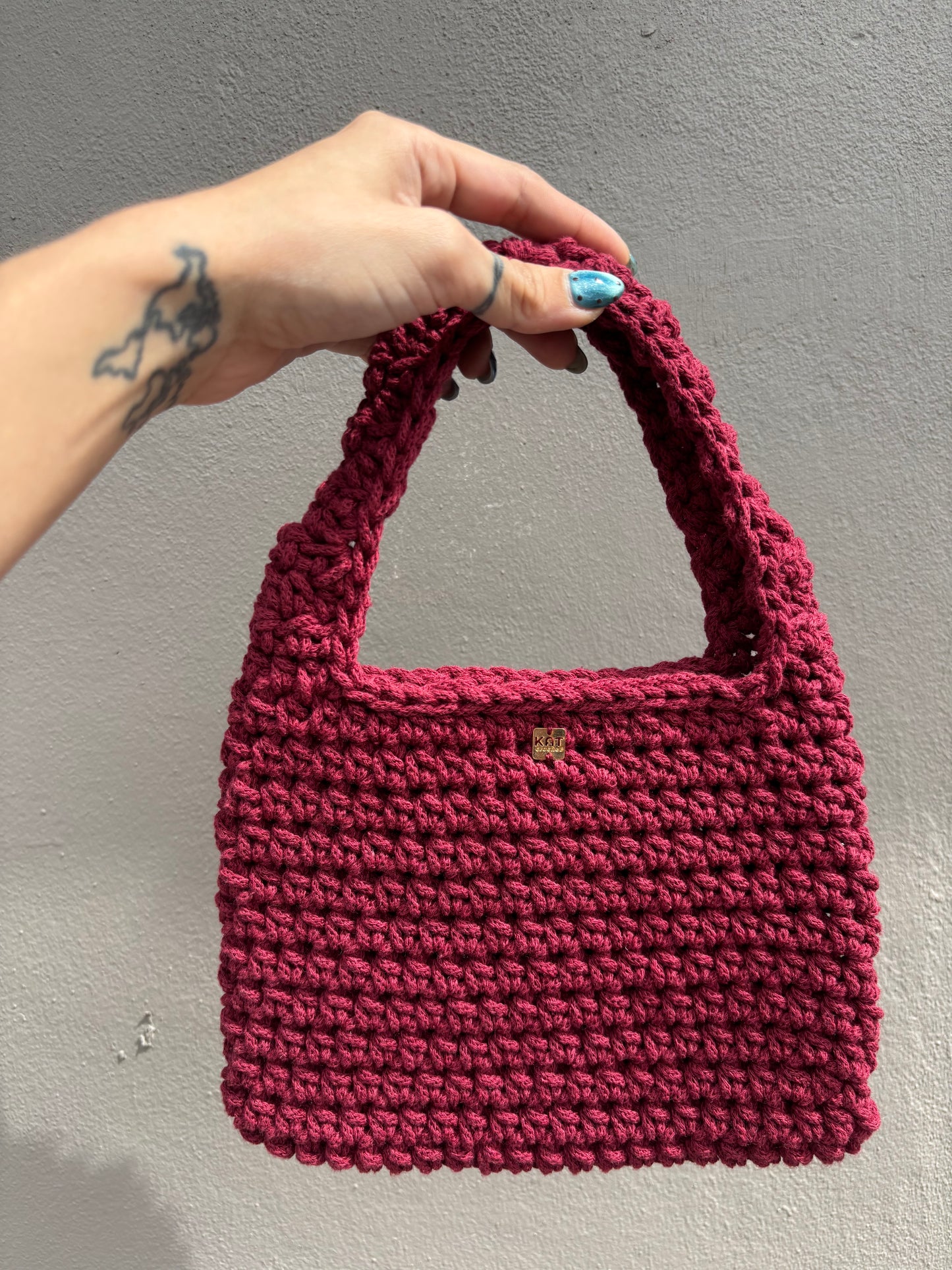 Elly Cartera a Crochet (Handbag/Shoulder bag)