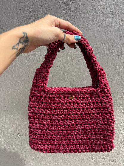 Elly Cartera a Crochet (Handbag/Shoulder bag)