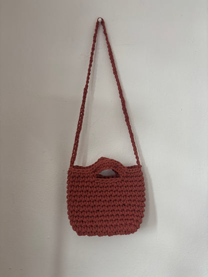 Crossbody Bag - Patrón de Crochet en Español PDF