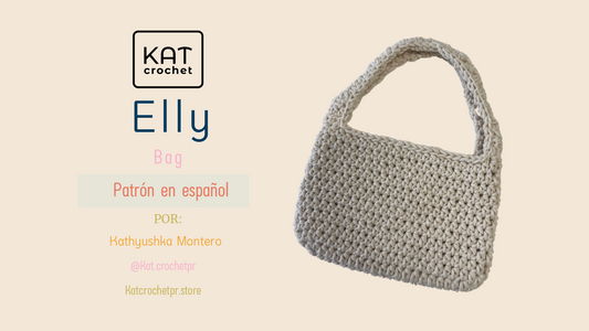 Elly Shoulderbag Crochet - Patrón en español