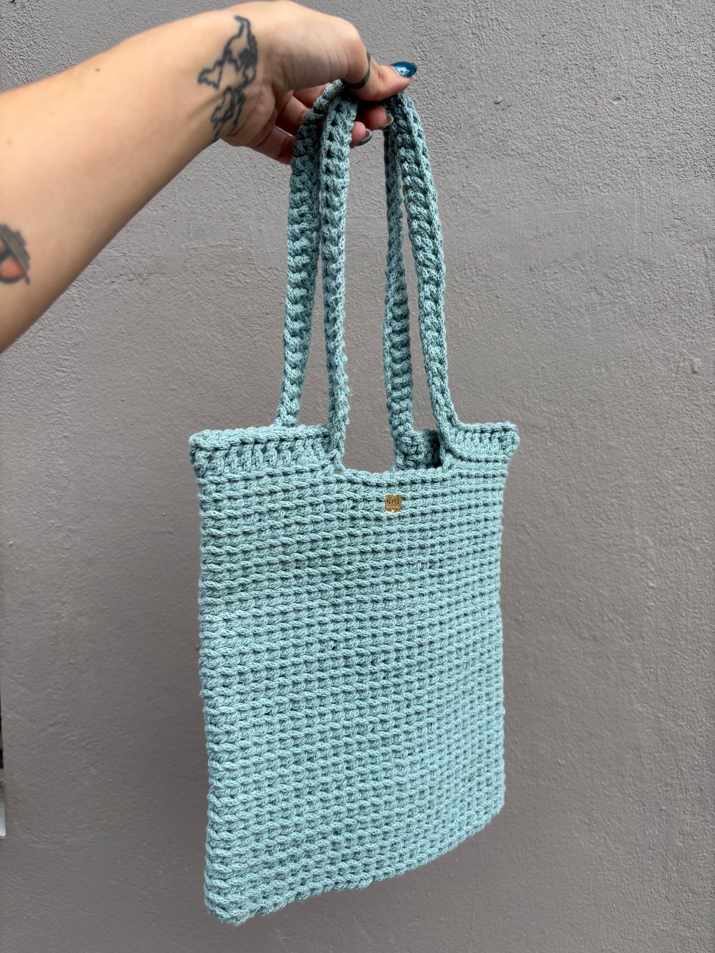 Everyday Totebag Kat Crochet