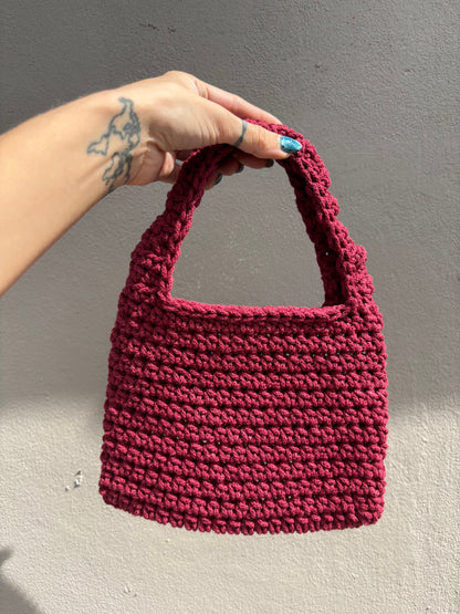 Elly Cartera a Crochet (Handbag/Shoulder bag)