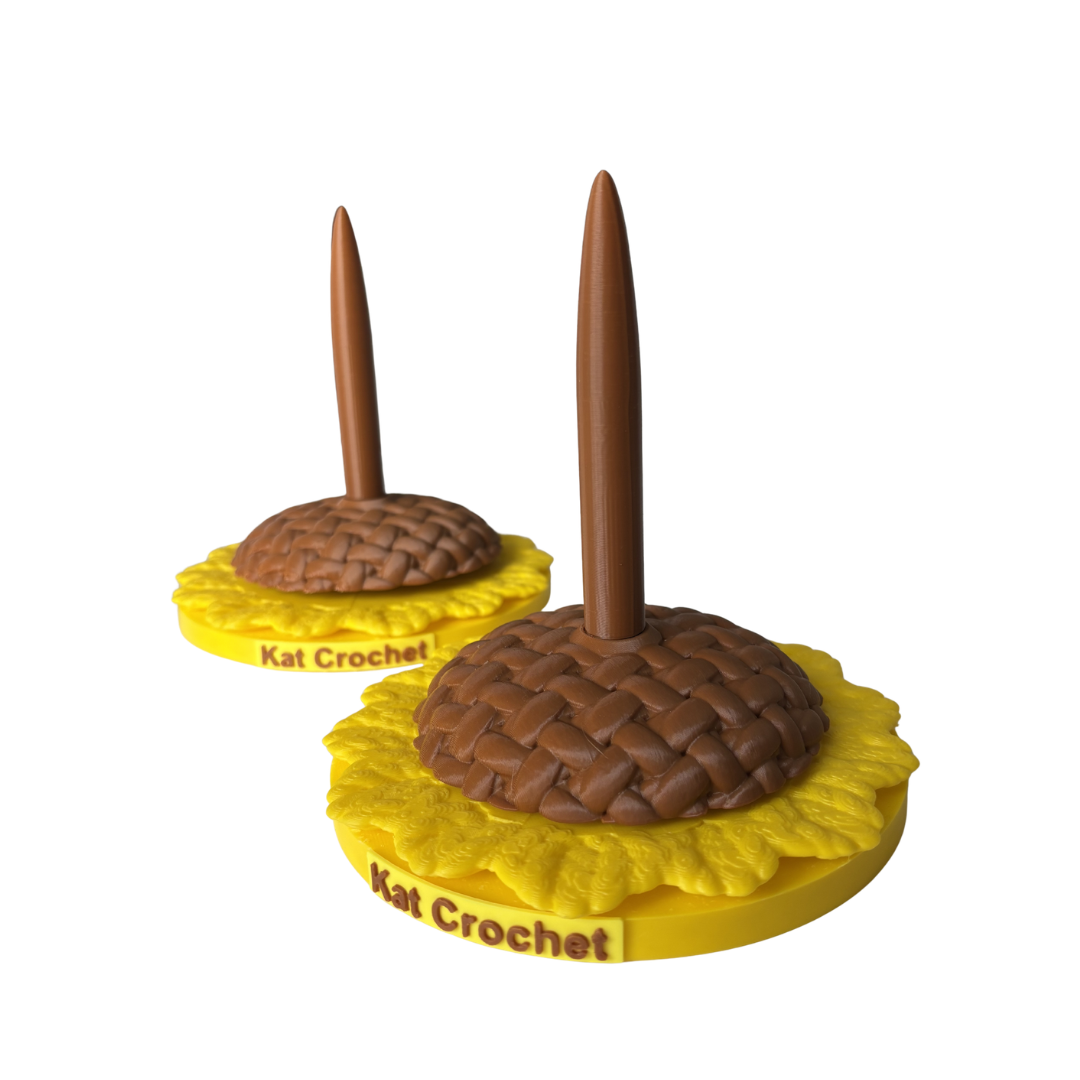 YARN SPINNER GIRASOL KAT CROCHET