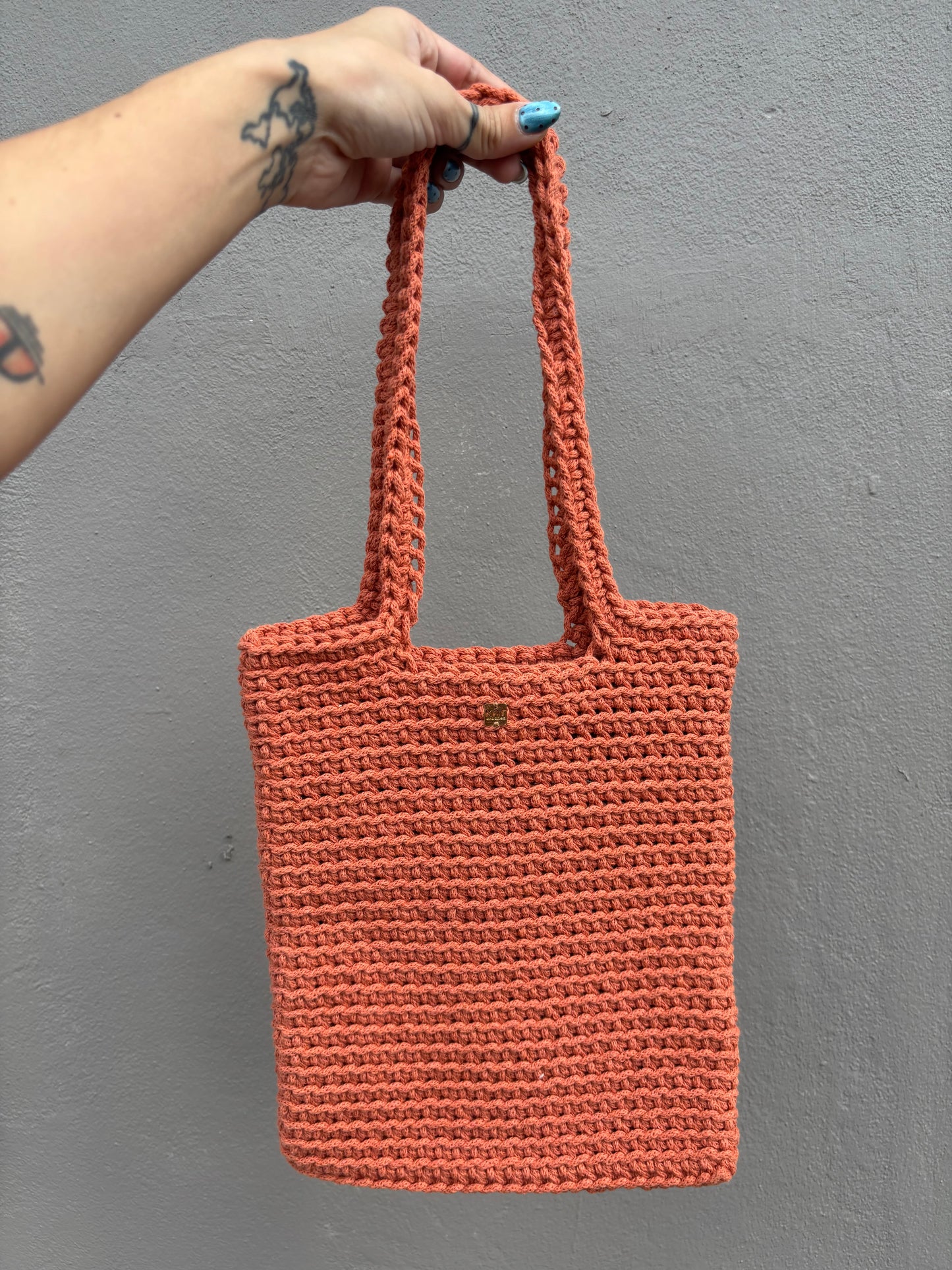 Everyday Totebag Kat Crochet