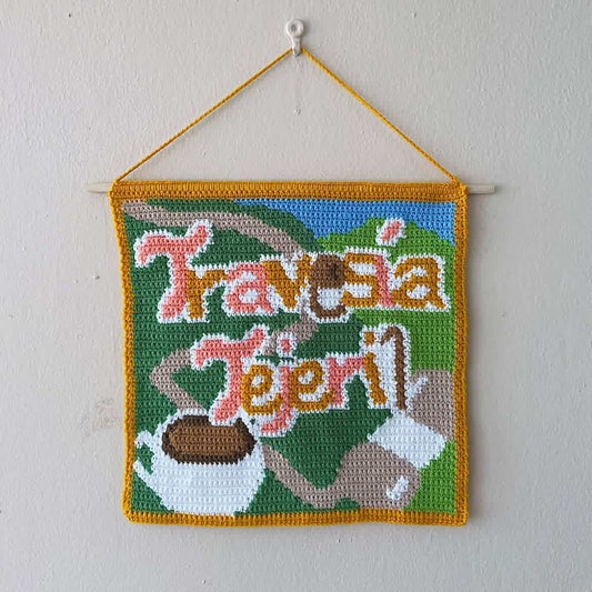 Travesía Tejeril Tapestry (Patrón Collab - @yarningoverpixel)