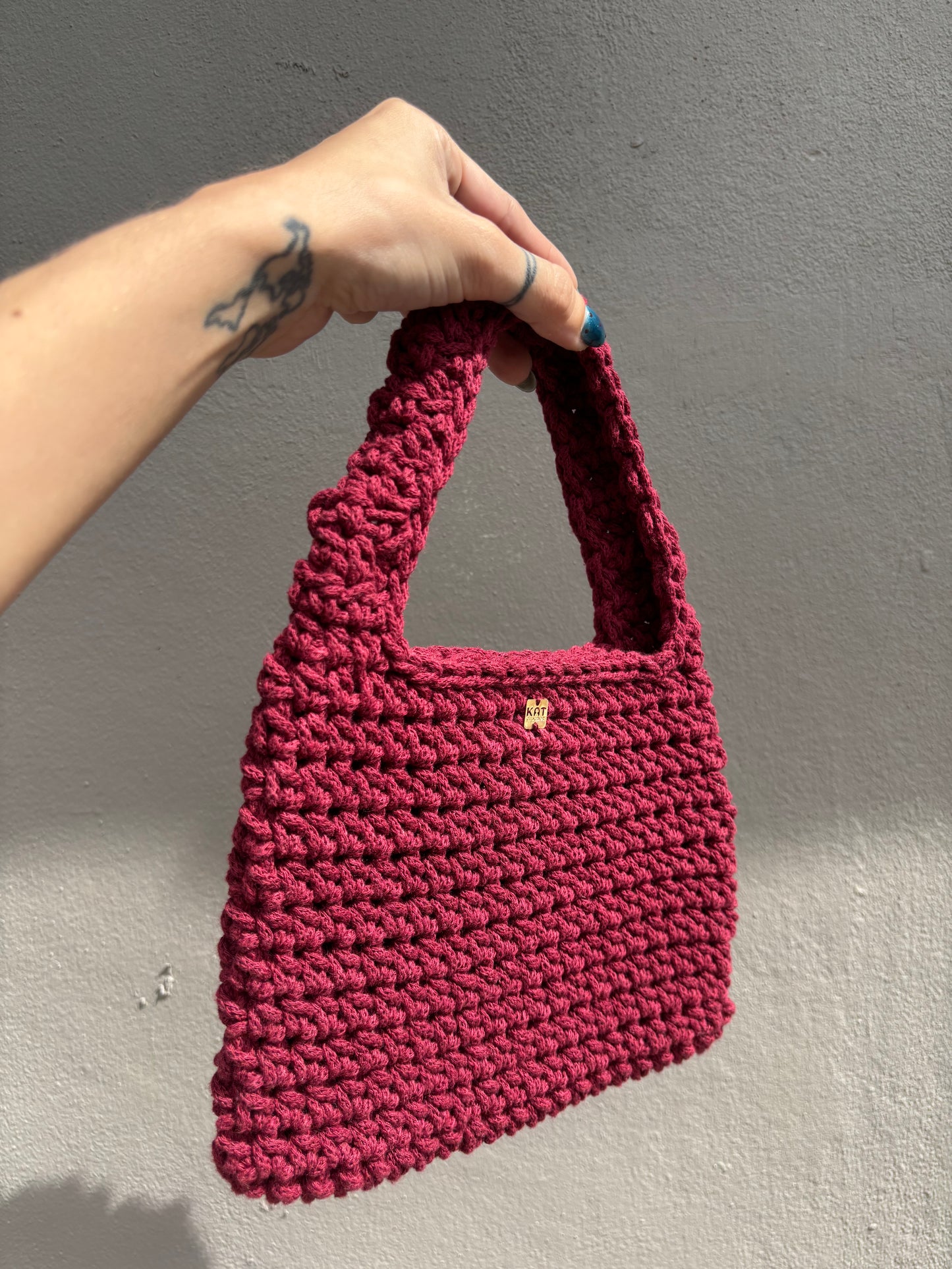 Elly Cartera a Crochet (Handbag/Shoulder bag)