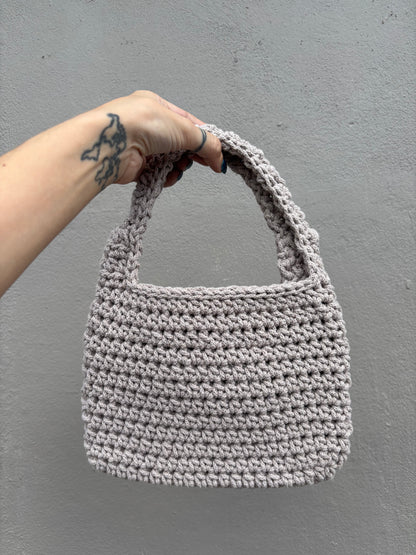 Elly Cartera a Crochet (Handbag/Shoulder bag)