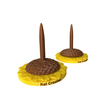 YARN SPINNER GIRASOL KAT CROCHET