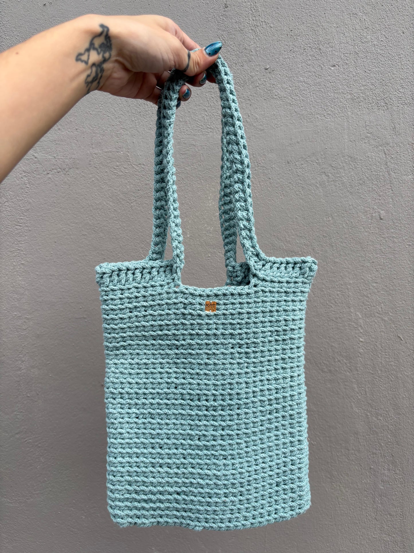 Everyday Totebag Kat Crochet