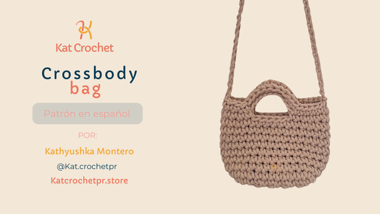 Crossbody Bag - Patrón de Crochet en Español PDF