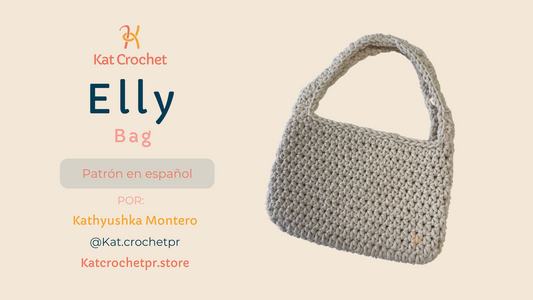 Elly Shoulderbag Crochet - Patrón en español