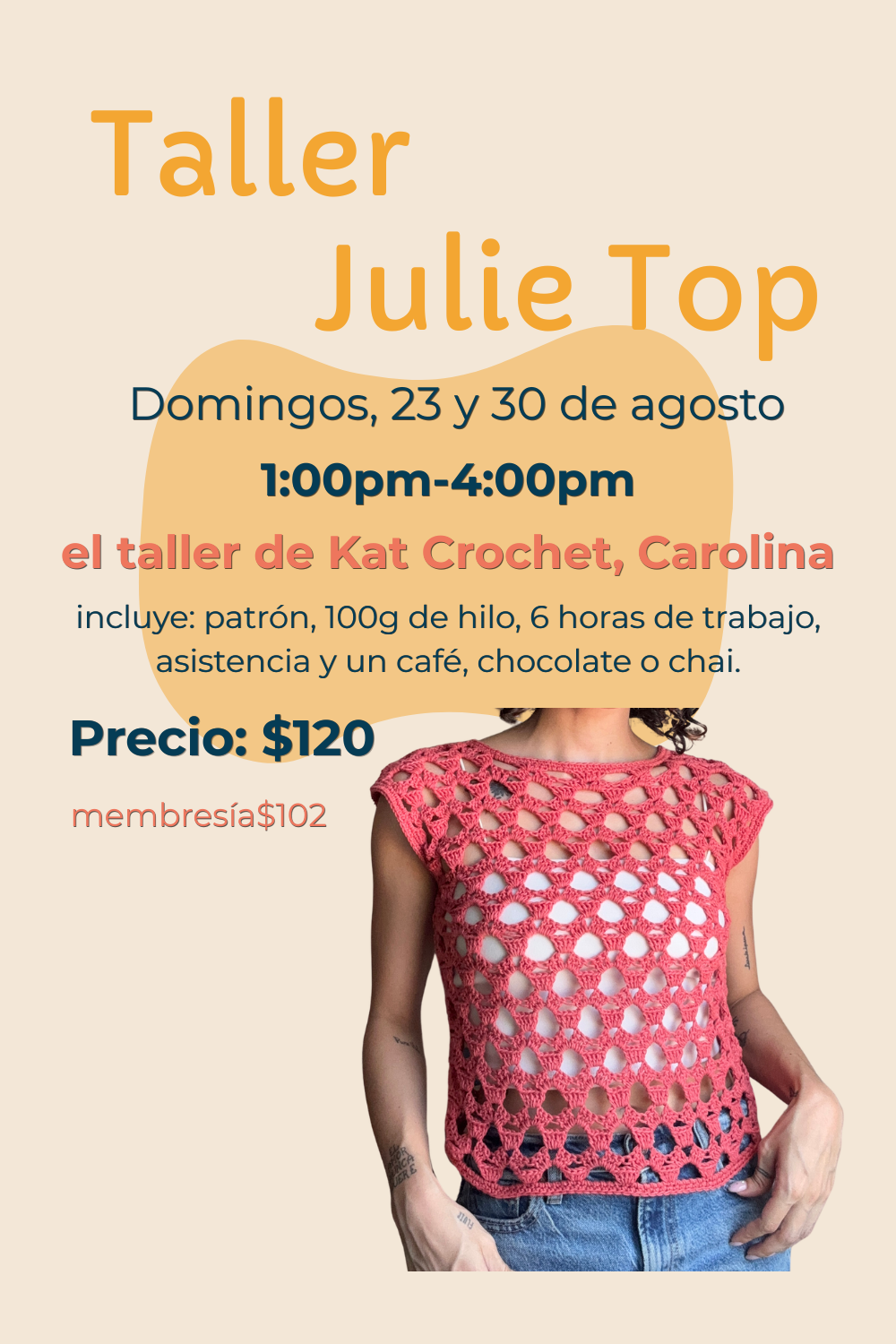 Taller Julie Top