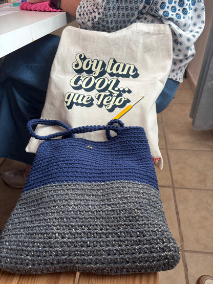 Soy tan cool… que tejo - TOTEBAG