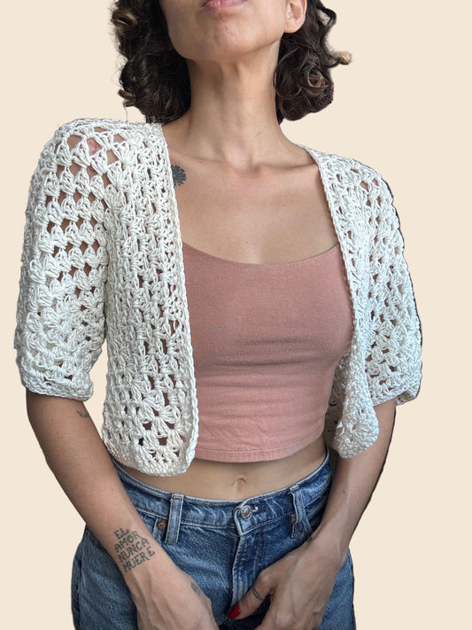 Kat Klub - Granny Cardigan Proyecto #3