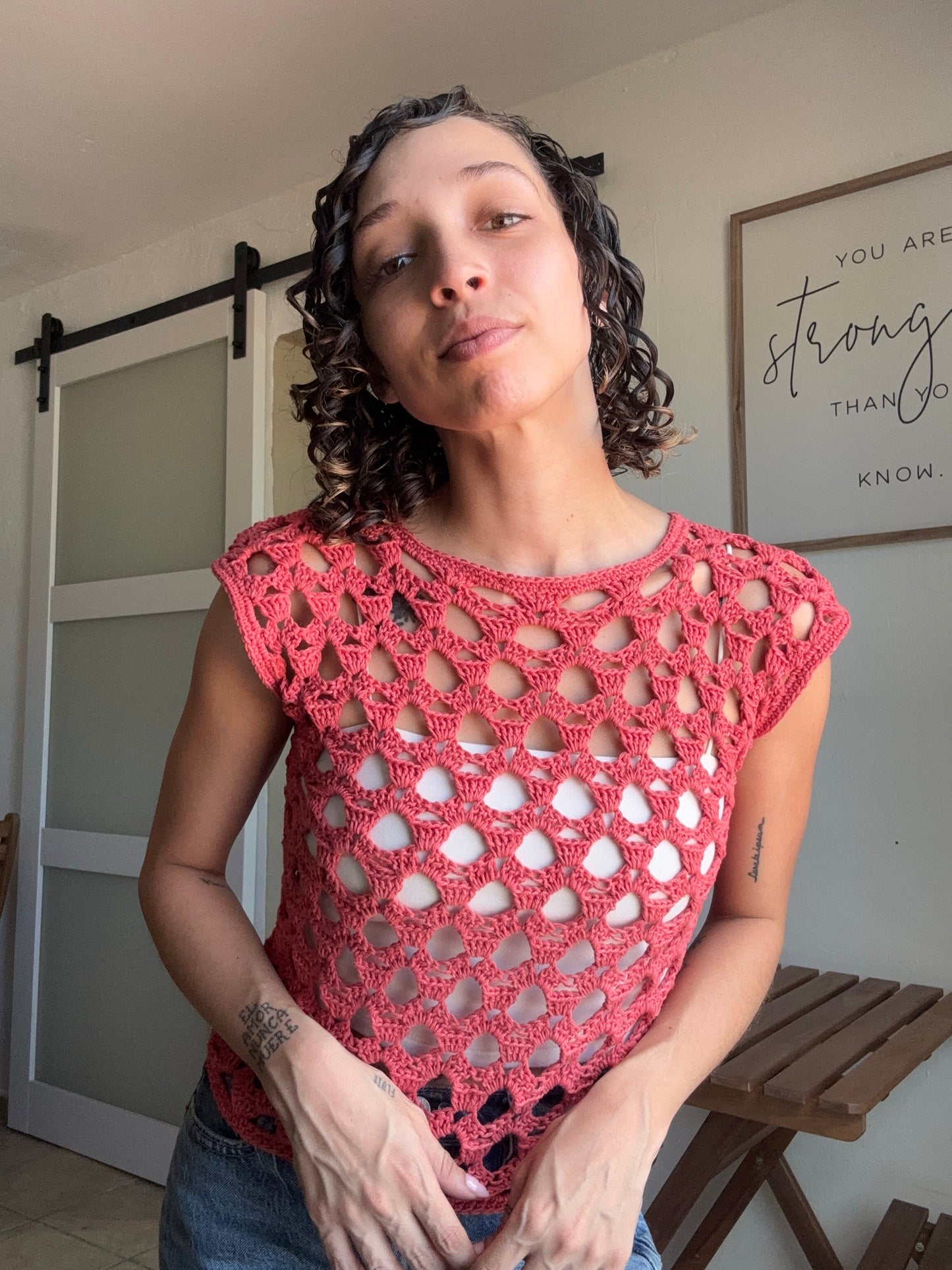 JULIE TOP - Patrón PDF en español