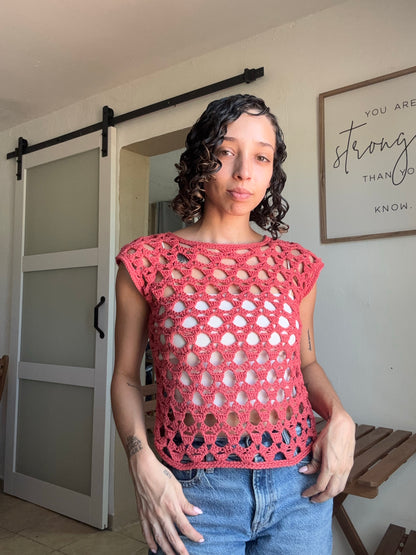 JULIE TOP - Patrón PDF en español