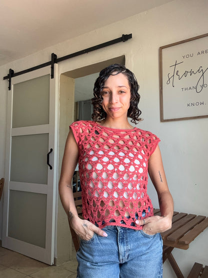 JULIE TOP - Patrón PDF en español