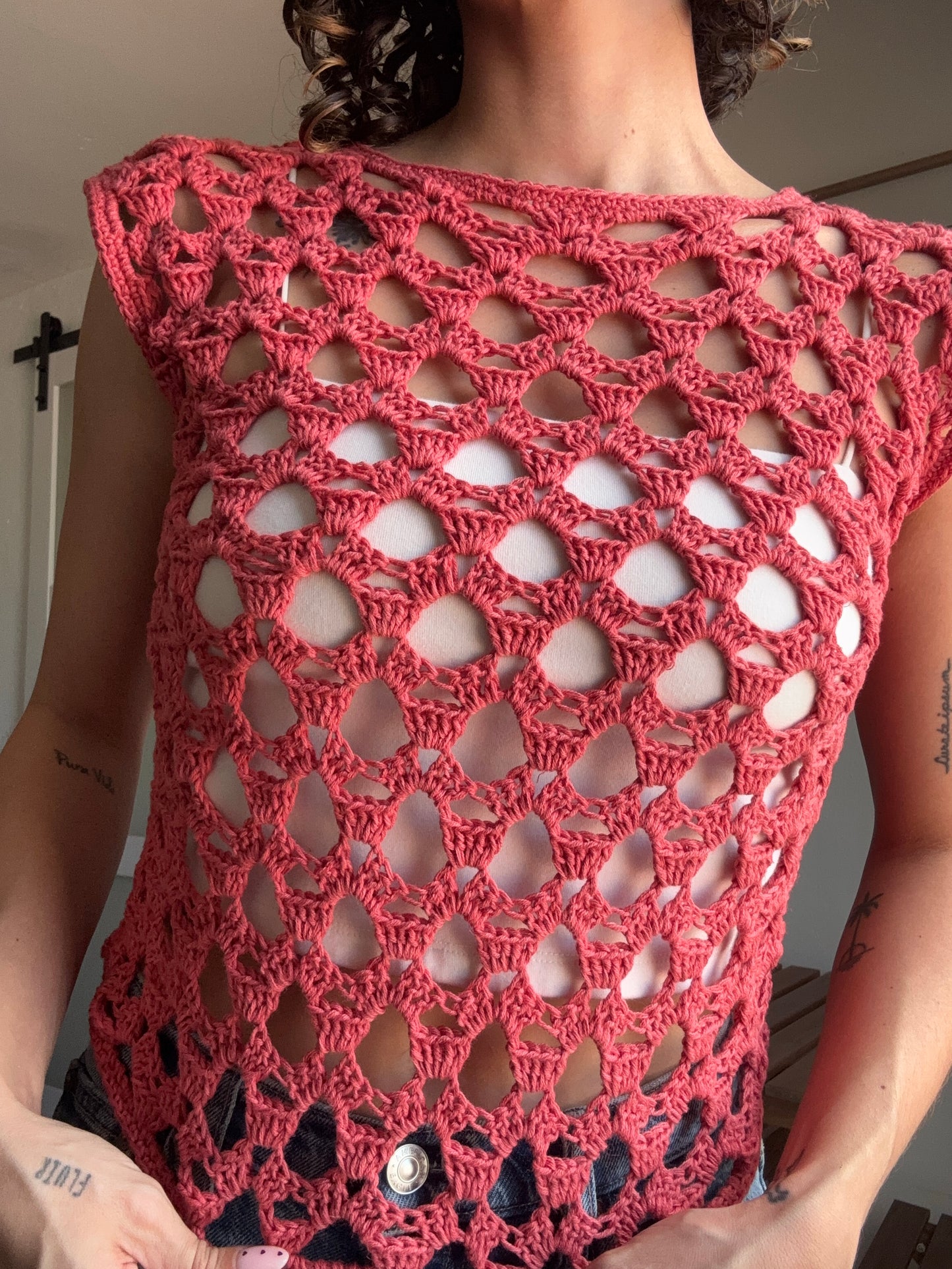 JULIE TOP - Patrón PDF en español